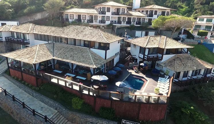 Coronado Inn Hotel Búzios Exterior foto
