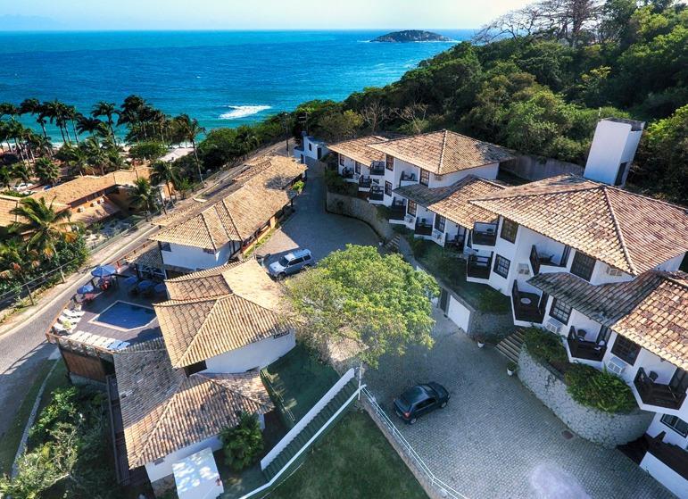 Coronado Inn Hotel Búzios Exterior foto